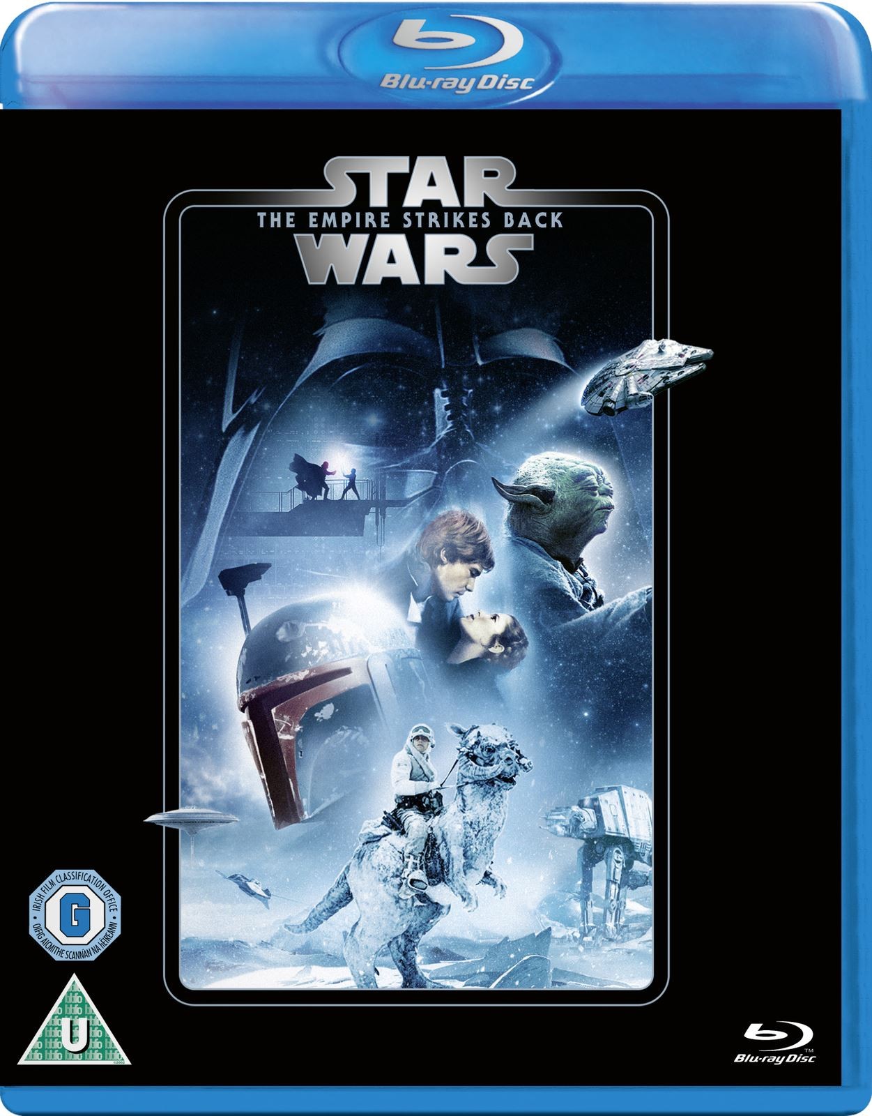 Star Wars: Episode V - The Empire Strikes Back [U] Blu-ray