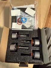 Sealight X4I H11 9500 4 Pack LED Bulbs 140 000LM 6500K Cool White Open Box