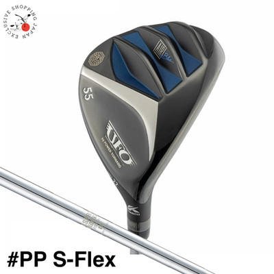 Kasco UFO Air UT by Power Tornado Utility Hybrid #PP S-Flex 950GH Steel 2025 Men