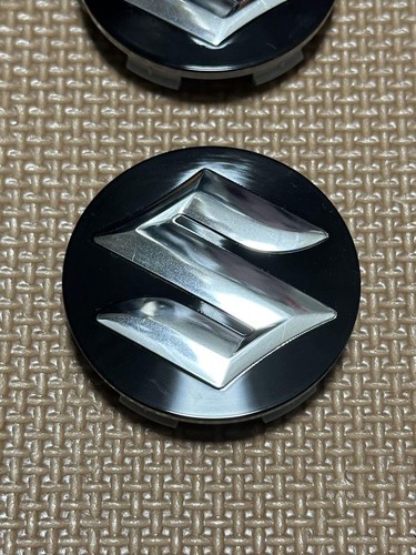 Suzuki Genuine Center Cap Beautiful Used 4 Pieces Swift Every Wagon R - Picture 3 of 11