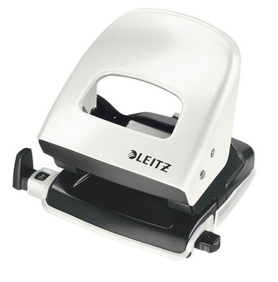 LEITZ Locher NeXXt 5008 grau, 1 St.