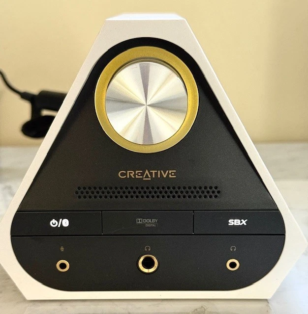 Creative Sound Blaster X7 DAC - Limited Edition - Weiß - Top Zustand - Sehr Selten