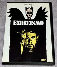 Exorcismo 1974 Paul Naschy DVD Sinema Diable Eclectic Cult Horror OOP
