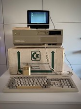 Commodore Amiga 2000 mit OVP & HDD - funktioniert 1A - Rev 6.2