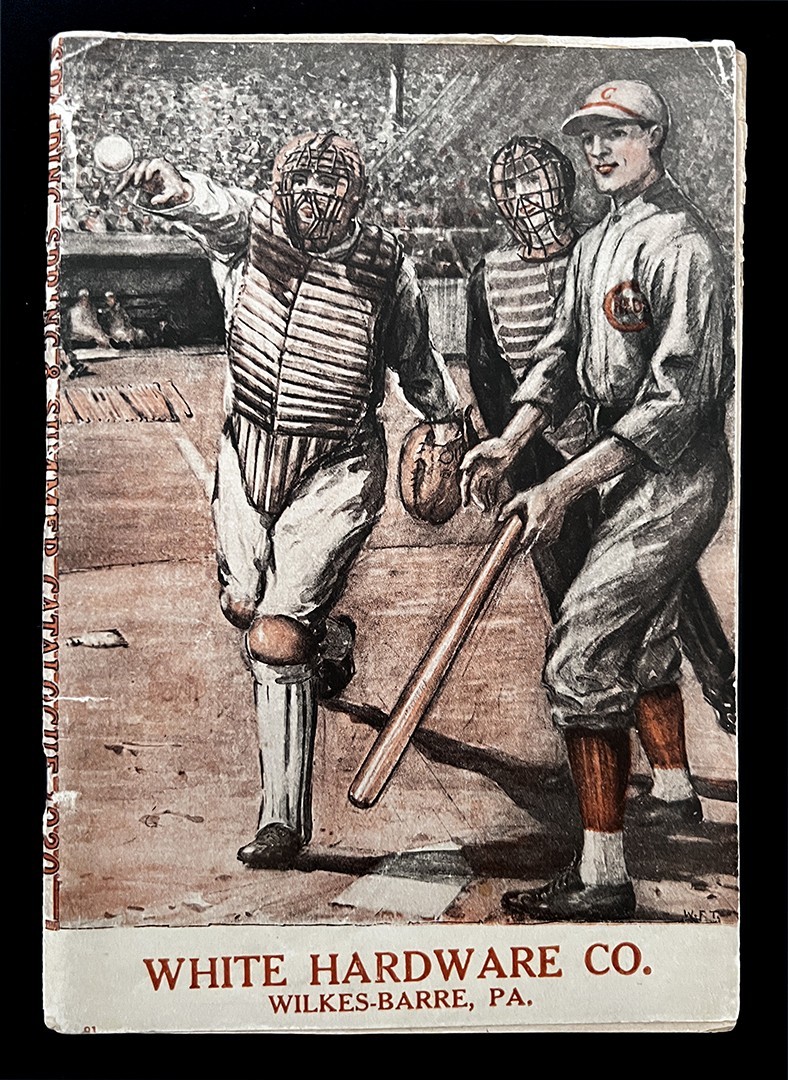 1919 WORLD SERIES! 1920 Spalding Spring & Summer Sporting Catalog JOE JACKSON