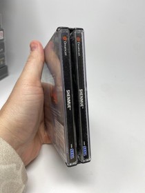 Shenmue (Sega Dreamcast, 2000) Authentic Tested 4x Discs & Manual