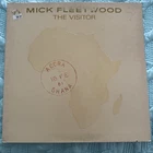 MICK FLEETWOOD The Visitor LP Vinyl 1981 EX Peter Green Fleetwood Mac Beatles