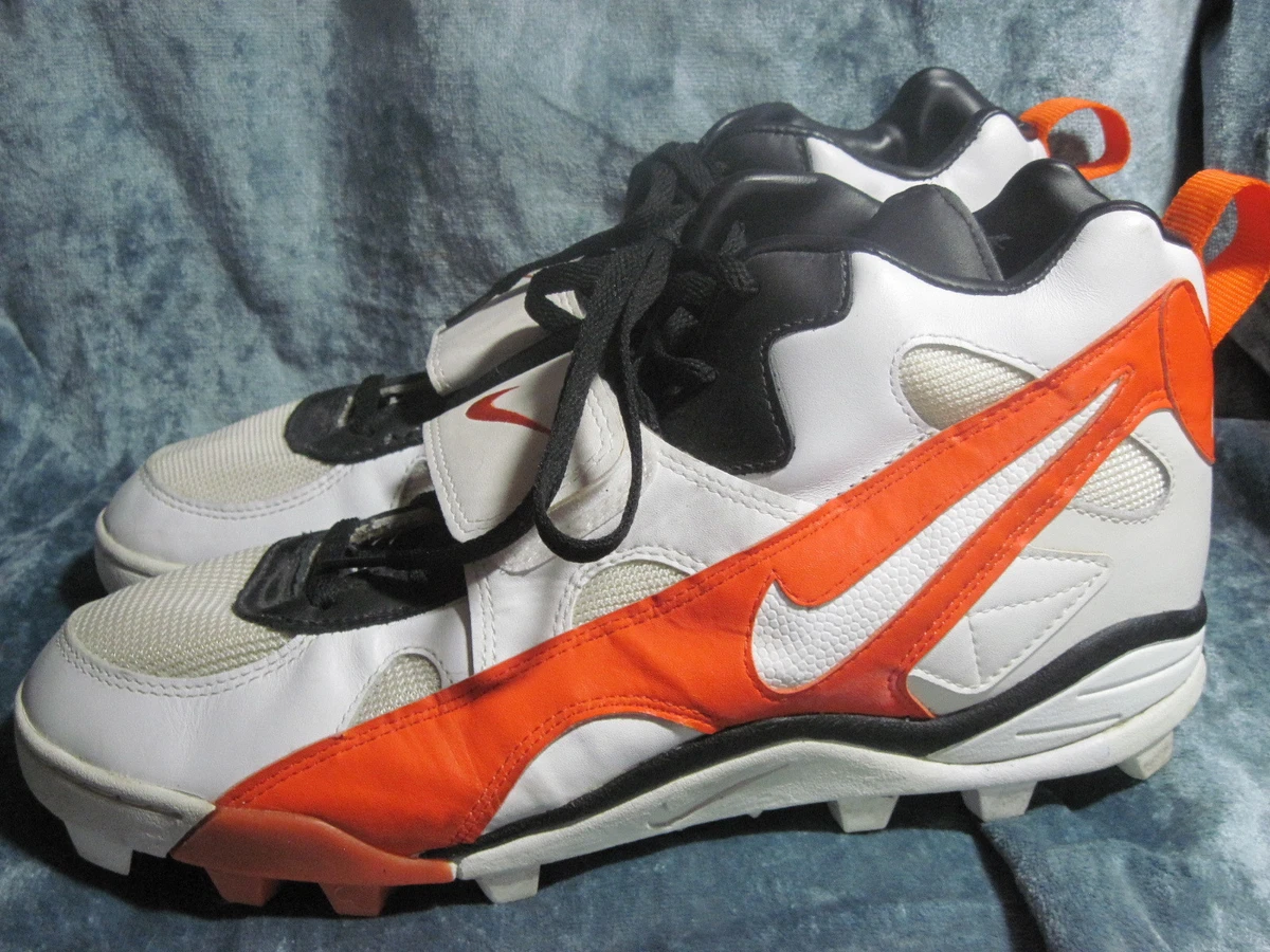 Nike blancas top y naranjas