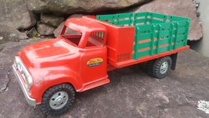 Details About Vintage Tonka Toys Interchangeable Ford Truck Wstake Bed Builder Supply Fleet