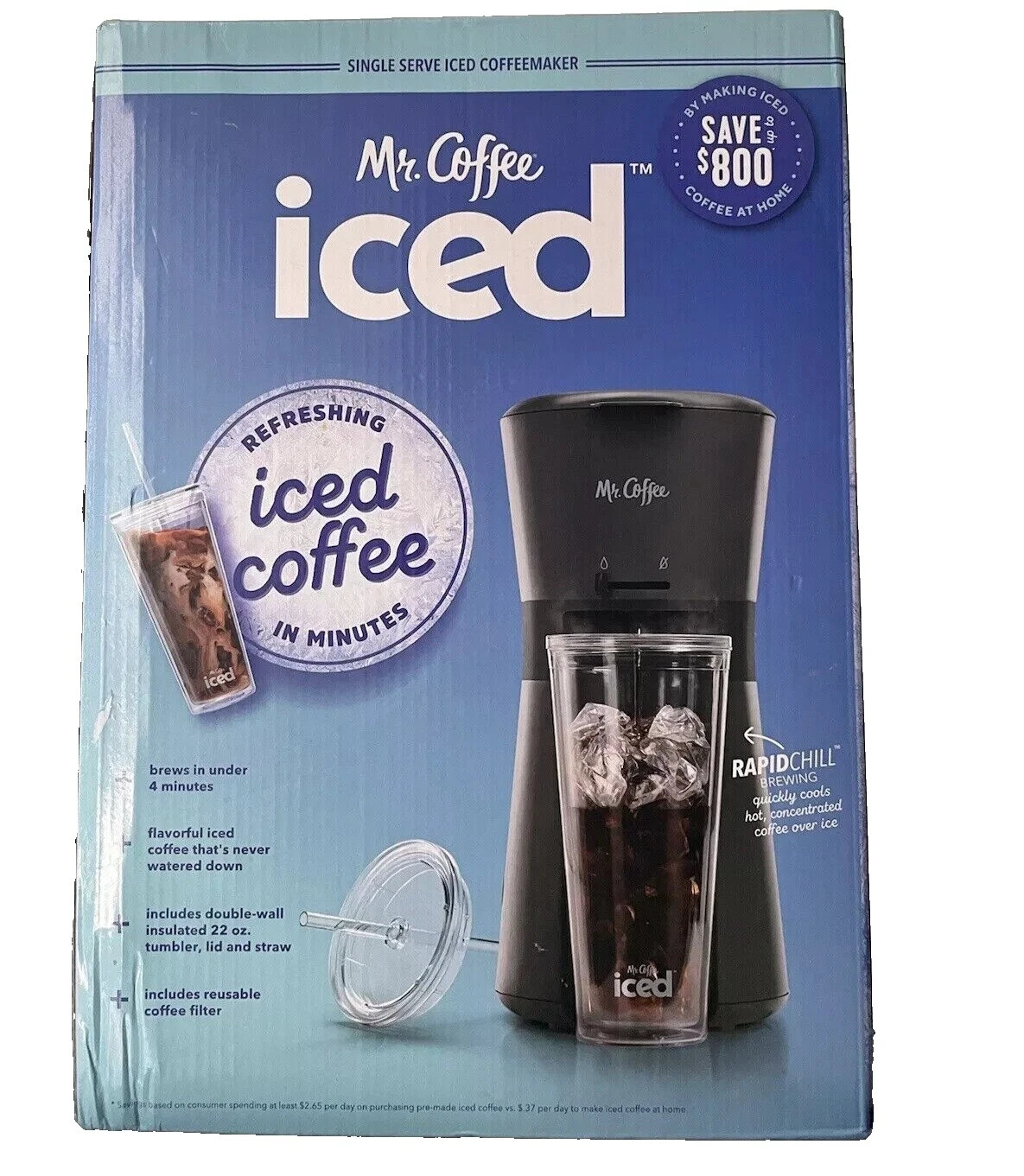 Fabricantes de Té Negro Mr. Coffee