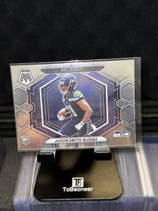 2023 Mosaic Jaxon Smith-Njigba RC # ND-12 NFL Debut Base Seattle Seahawks