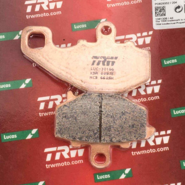 BremsbeläGe Hinten Kawasaki ER-6 F EX650A 2006-2008-image