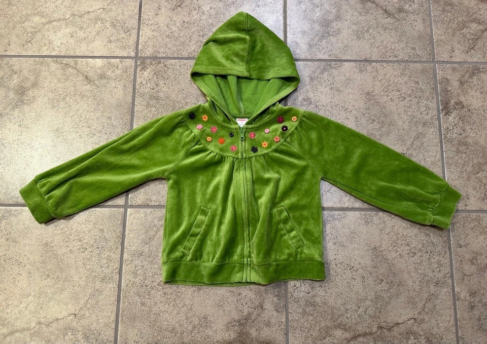 Chaqueta de terciopelo Gymboree All About Buttons Foto 4 de 4