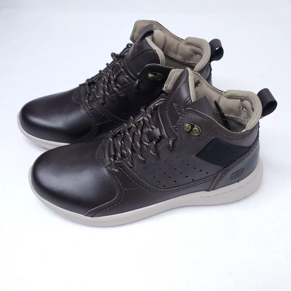Skechers men's delson-axton sneaker top