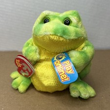 Ty Beanie Babies 2.0 Jumps Frog Plush Toy Online Play Code Unused