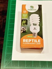 Reptile Fluorescent Lamp Repti Home 23 Watt 10.0 Desert UVB