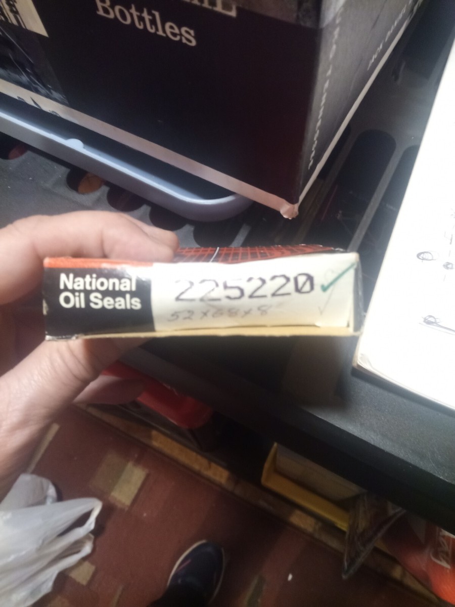 0120-08 pok Wheel Seal National 225220 | eBay