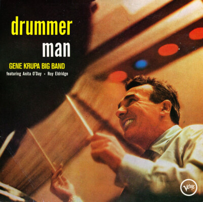 Gene Krupa Drummer Man Verve Vinyl LP