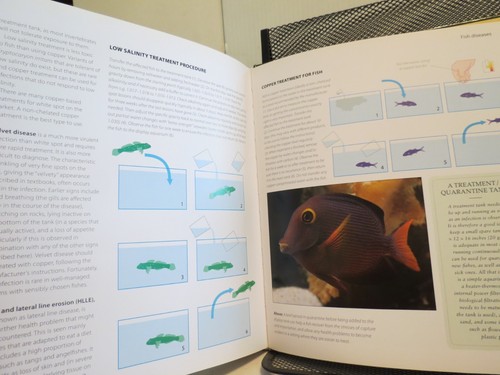 The Marine Reef Aquarium - Hardcover By Philip Hunt - Very Good & Free Shipping - Picture 21 of 23