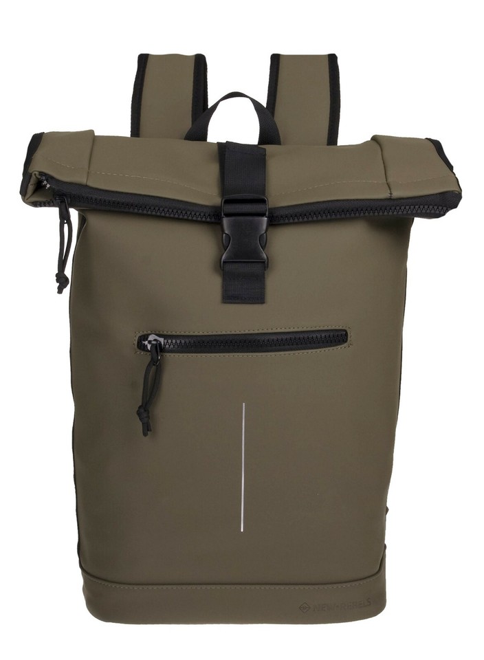 Rucksack Plane Time Bag Fahrradrucksack Mart Freizeitrucksack Kurier Tasche NEON