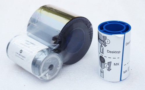 NEW DATACARD CP/CD SERIES PRINTER YMCKT COLOR MONOCHROME HIGH-QUALITY RIBBON KIT - Picture 5 of 10