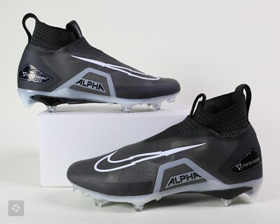 Nike Alpha Menace Elite スパイク 15 Nike Football Cleats Mens 15 WIDE Lineman White Alpha Menace Elite