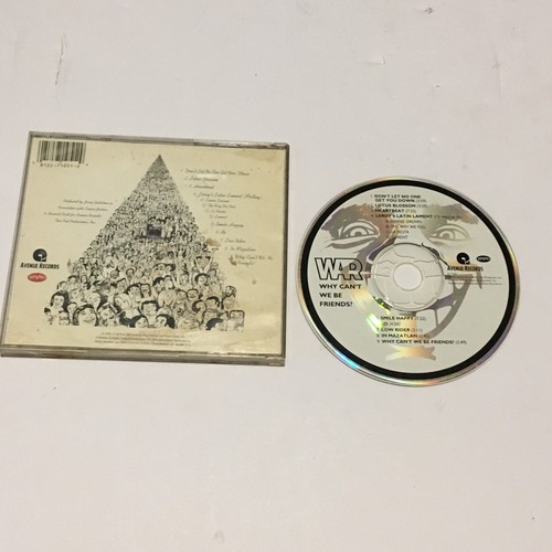 War "Why Can't We Be Friends"?  by War (CD, 2015) - Bild 4 von 4