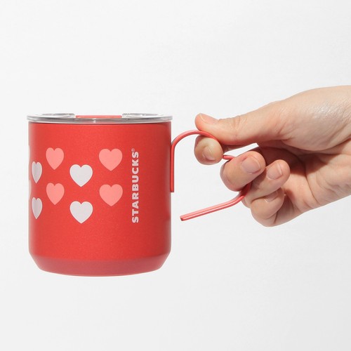 Starbucks Japan Valentine's Day 2025 Stainless Steel Mug 355ml/12oz 【US STOCK】 - Picture 6 of 8