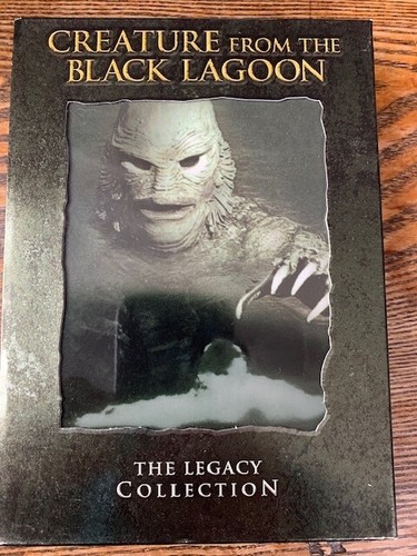 Monster Legacy Sammlung 6 Bände Mumie Dracula Wolf Man Inv Man Frank Creatur - Bild 9 von 14