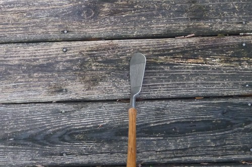Antique Vintage Wood Shaft D J Harrison St Louis Mashie Niblick - Picture 8 of 18