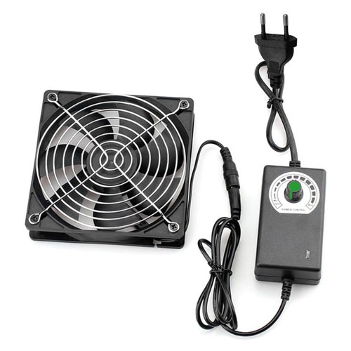 120mm Gehäuselüfter, 12V lüfter, Computer Lüfter mit Geschwindigkeitskontrolle - Bild 5 von 17