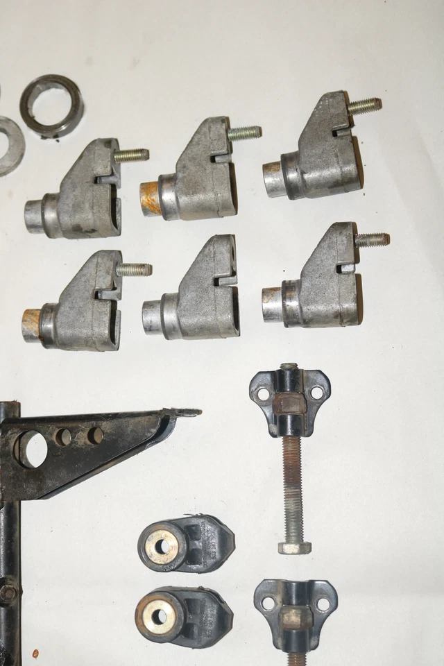 Ventilador Ski-doo GSX 550 2006 550F rev suspensión trasera eje rueda loca montaje varios  Foto 2 de 4