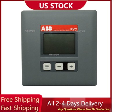 1PCS New ABB RVC-6 RVC6-1/5A Power Factor Controller In Box Free Ship *BA