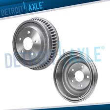 5-Lug Rear Brake Drums for 1994 1995 1996 1997 1998 1999 Dodge Ram 1500 3.9L