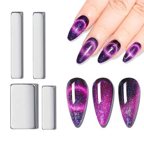 Magnetic Stick For Cat Eye Gel Polish Magnet UV LED Nail Art Manicure Tools Kit - Picture 3 of 12