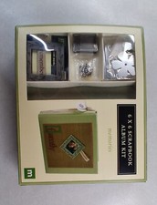 We R Memories High Quality 6x6 Album Kit With Metal Embellishments NEW