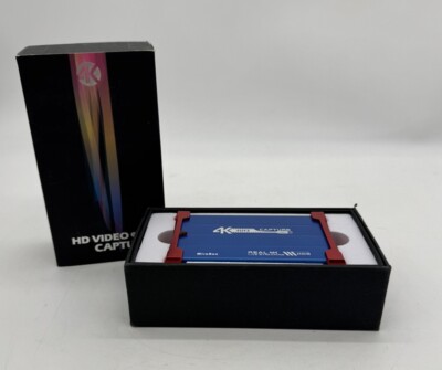 Mirabox HD Video Capture Card USB 3.0 Model HSV321 Comp.- NEW