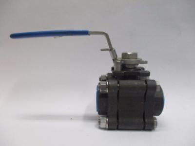 FNW 321A 150WSP 1'' 3-Piece Carbon Steel Threaded Full Port Ball Valve