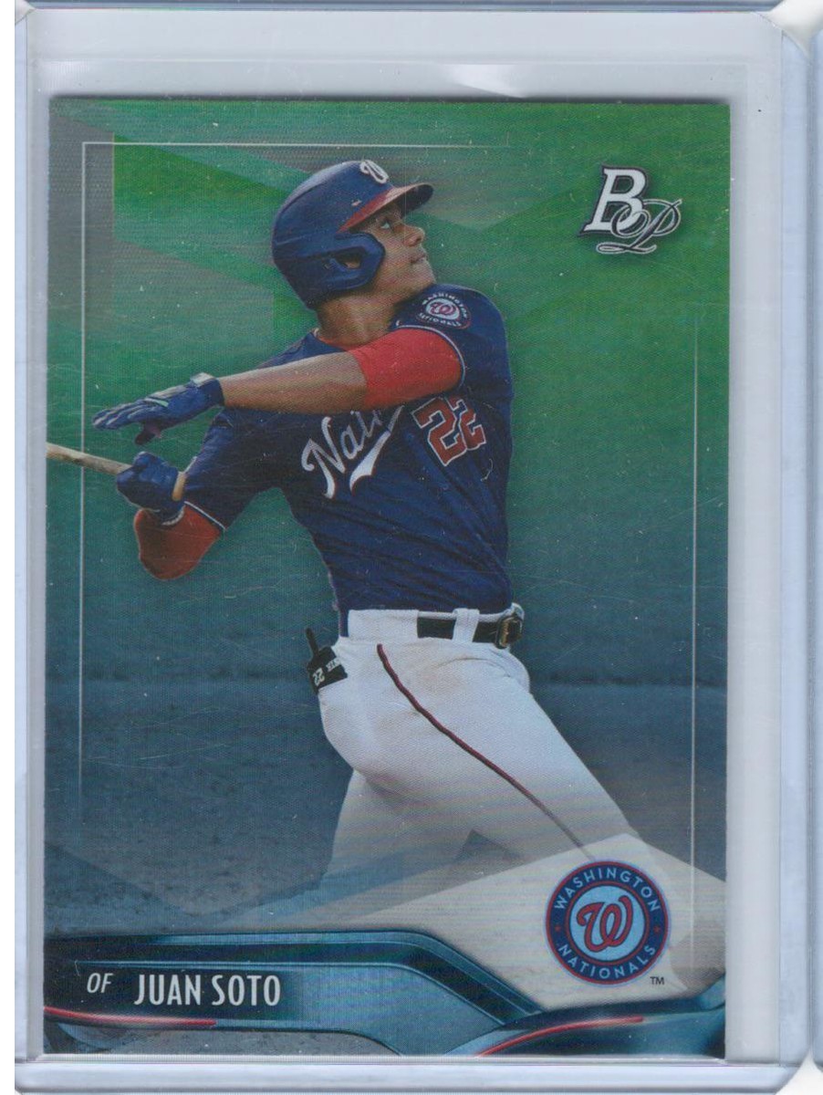 Juan Soto Bowman 2021 Bowman Platinum #73 Washington Nationals | eBay