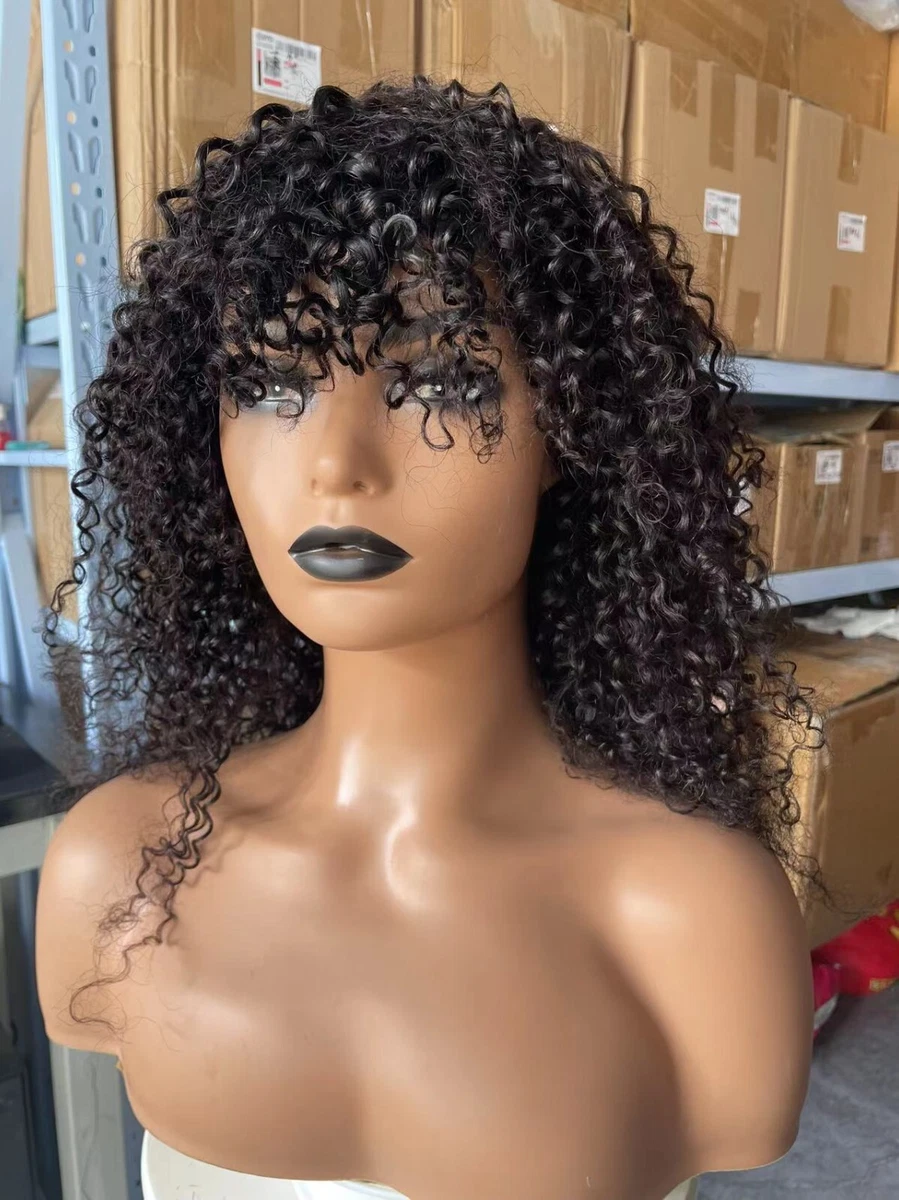 High quality cheap curly wigs