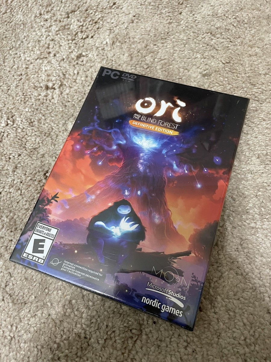 The Blind Forest Definitive Edition Ori Switch Physical Release - Main Image