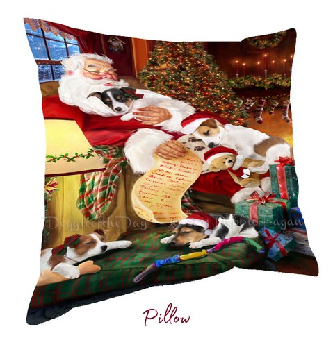 Jack Russell Dog Gift Basket Christmas Blanket Ornament Mug - Picture 7 of 7