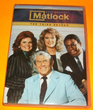   MATLOCK - THE 3RD THIRD SEASON DVD SET