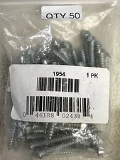 NEW 50x Interlogix GE Security Sentrol 1954 #8 x 1-1/2” L TPR RHD Tamper Screw