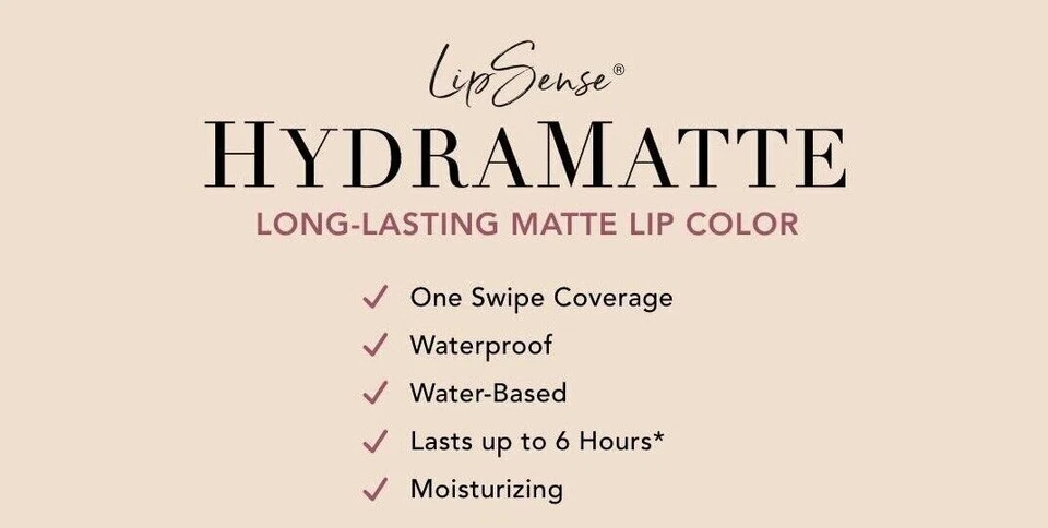 ✨ **LIPSENSE CREAM/HYDRAMATTE** LipSense by SeneGence *FREE SHIPPING - Image 3 of 3
