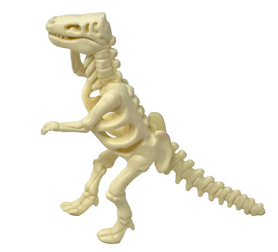 Kenner Bone Age Dynacus T-Rex Burger King Toy Used Bones Tyrannosaurus