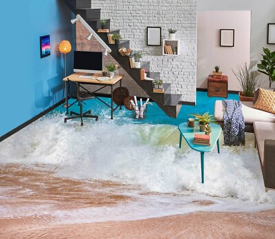 3D Nice Sandy Beach O2316 Floor WallPaper Murals Wall Print Decal 5D Eve 2024