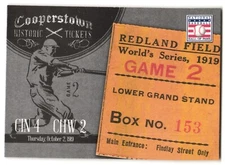 Redland Field 2013 Panini Cooperstown MLB Card #2