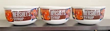 Hershey's Syrup Cereal Ice Cream Bowls #31744 Houston Harvest Gift Set Of Three
