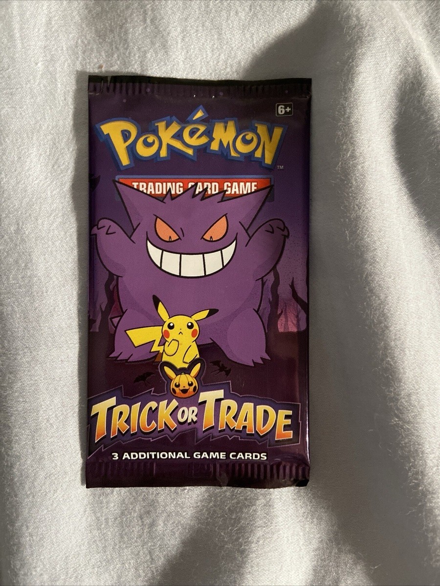 pokemon cards for sale or trade Pokemon Trick Or Trade cards for sale